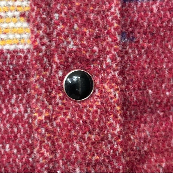 NWT Aztec Native American Colorful Print Shacket Size 2XL - Picture 5 of 12